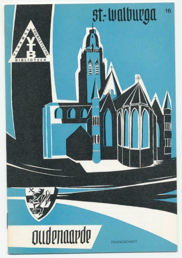 St.-Walburga Oudenaarde - VTB, Boeken, Ophalen of Verzenden, Gelezen