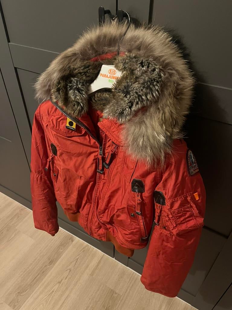 Parajumpers Gobi Girl winterjas als nieuw, Kleding | Dames, Jassen | Winter, Ophalen, Zo goed als nieuw, Oranje