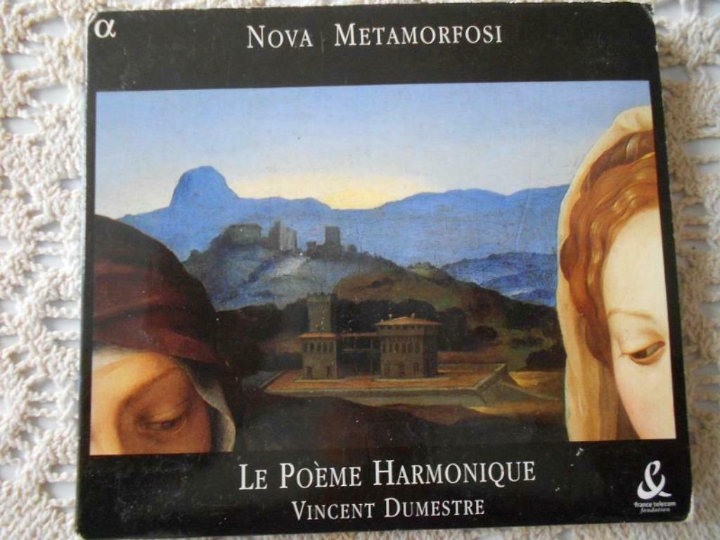 Le Poème Harmonique (Vincent Dumestre), Nova Metamorfosi, Ophalen of Verzenden, Barok, Vocaal