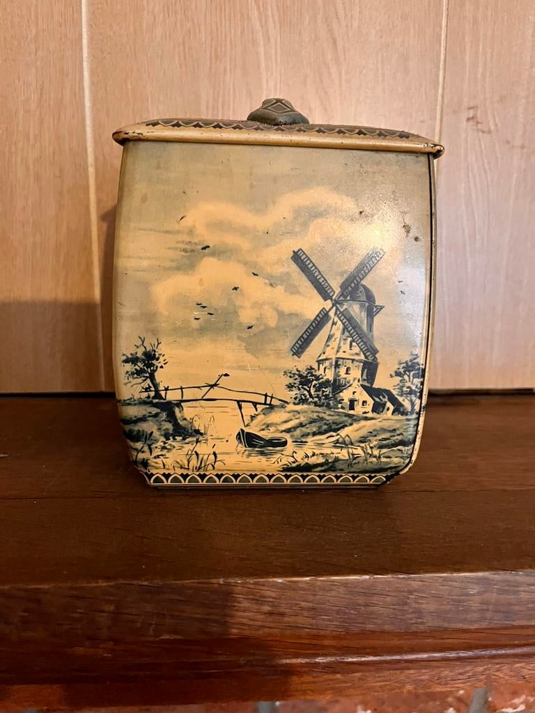 Boîte à biscuits ancienne, Enlèvement, Utilisé, Verkade