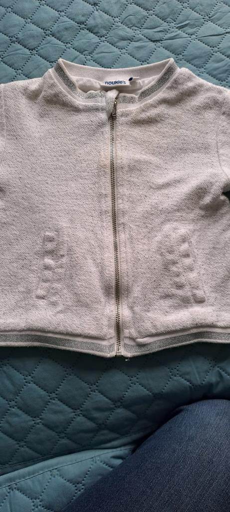Noukies vest wit maat 92, Kinderen en Baby's, Ophalen