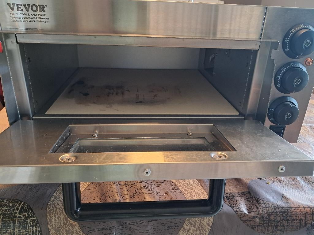 elektrische oven, Ophalen