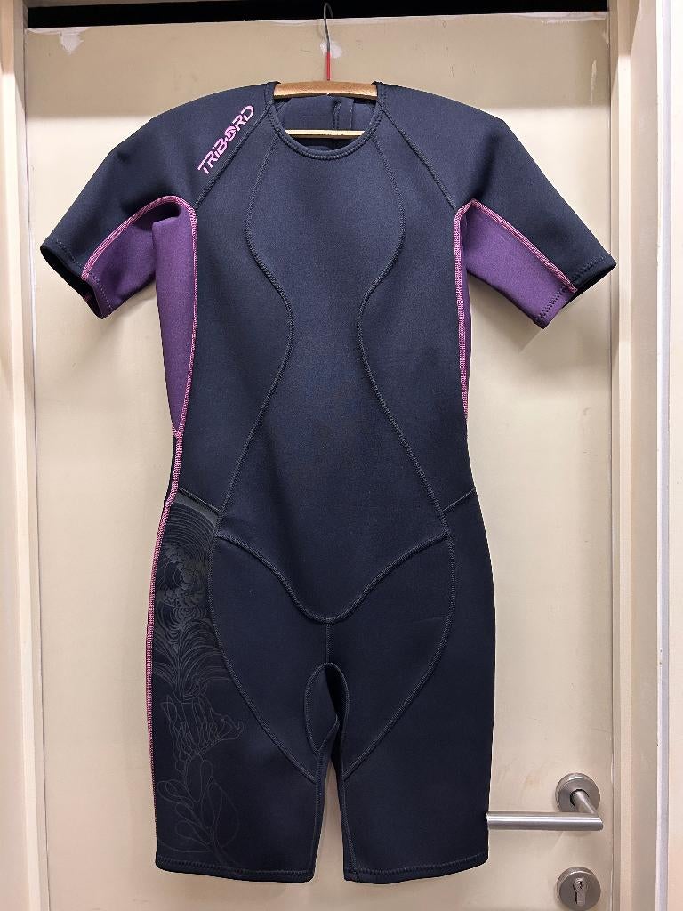shorty duikpak dames, Ophalen, Wetsuit, Tribord, Zo goed als nieuw