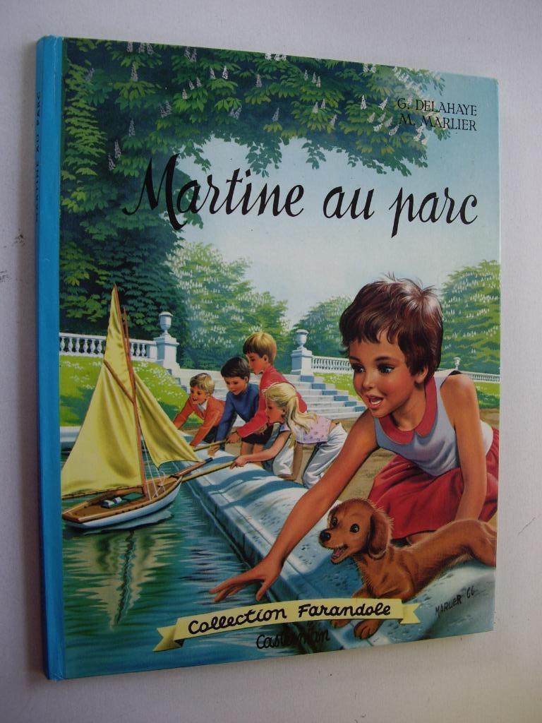 Martine au parc  1967, Enlèvement ou Envoi, Gilbert DELAHAYE