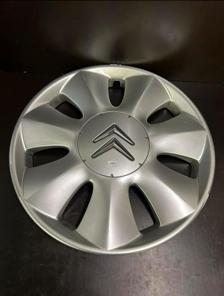 1 enjoliveur Citroën C8 berlingo ou d’autres modèles en 15", Enlèvement ou Envoi, Comme neuf