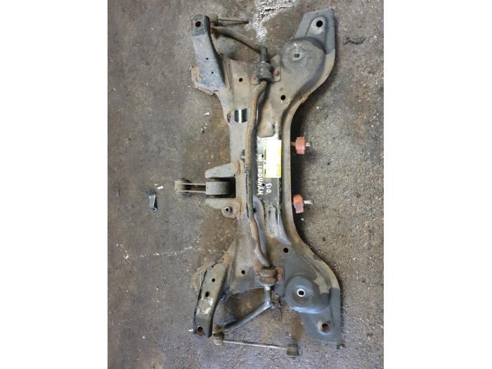 Faux châssis d'un Hyundai I10, Enlèvement ou Envoi, 3 mois de garantie, Utilisé, Hyundai
