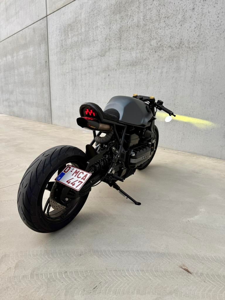 1 OU 1/BMW K100RT/CAFÉ RACE/NOUVEAU/UNIQUE, Permis Moto A, Entreprise, Plus de 35 kW, Neuf