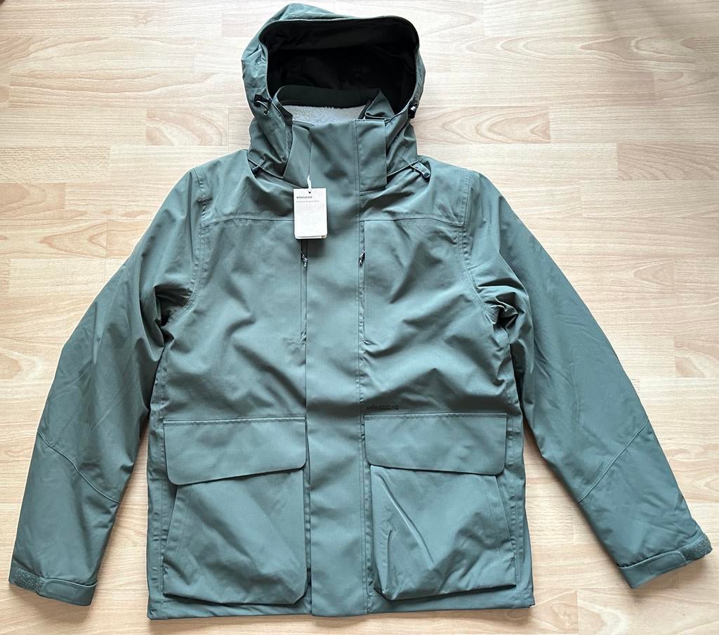 NEW - NOUVEAU - Manteau Veste Jacket AYACUCHO Highland S, Vêtements | Hommes, Enlèvement, Neuf, Taille 46 (S) ou plus petite, Vert