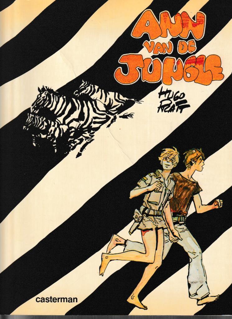 Strip : "Ann van de jungle" - Hugo Pratt., Envoi
