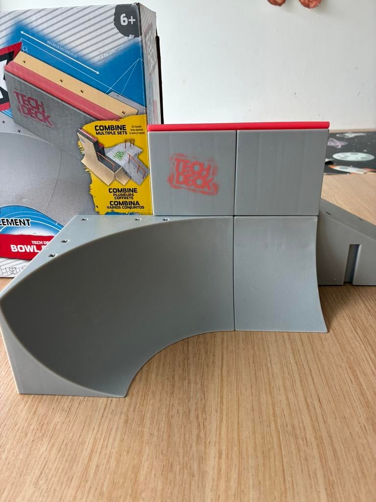 Tech Deck bowl builder, Ophalen, Zo goed als nieuw