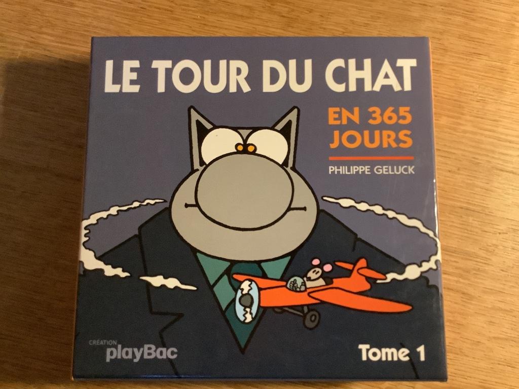 Le Tour du Chat en 365 jours de Philippe Geluck, Ophalen, Zo goed als nieuw, PHILIPPE GELUCK