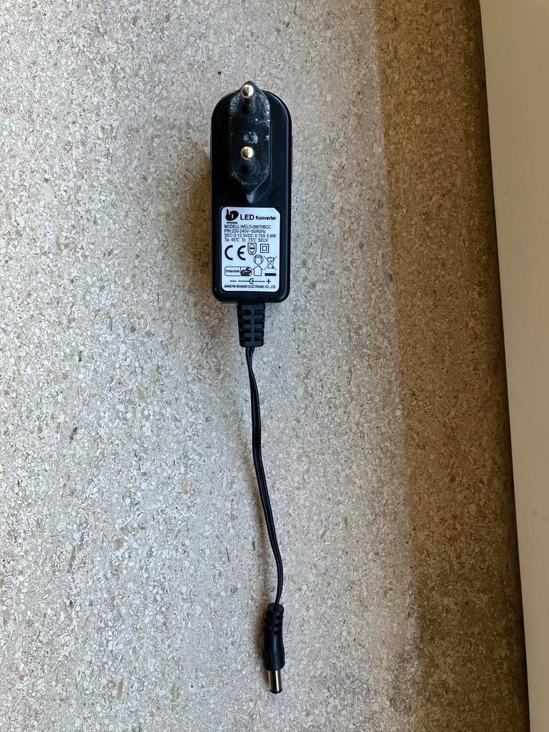 Adaptateur pour lampe à LED - convertisseur WELD 09070BCC, Enlèvement ou Envoi, Comme neuf