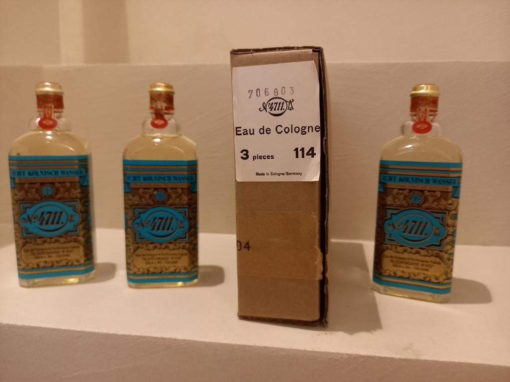 4711 originele eau de Cologne., Enlèvement, Comme neuf