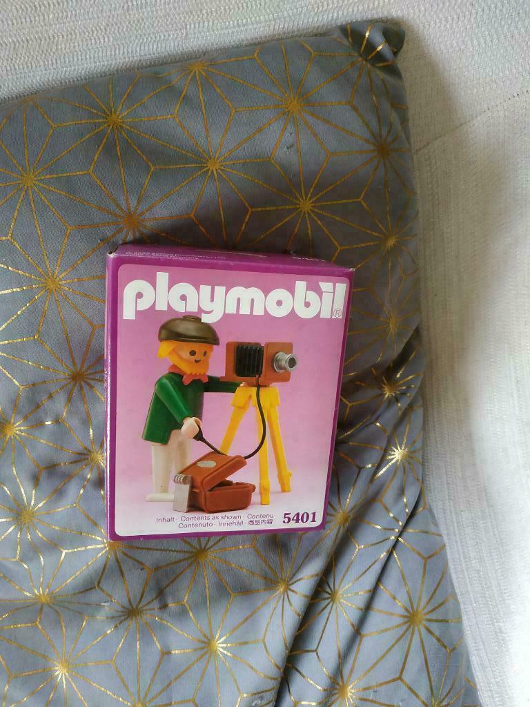 playmobil 5401 fotograaf Belle Epoque, Verzamelen, Ophalen of Verzenden, Nieuw