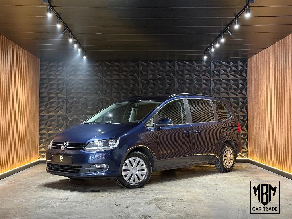 ✅ Vw Sharan 1.4 TSI GARANTIE 7 Zitpl Airco Navi Cruise C PDC, Auto's, Volkswagen, Bedrijf, Te koop, Sharan, ABS, Airbags, Airconditioning