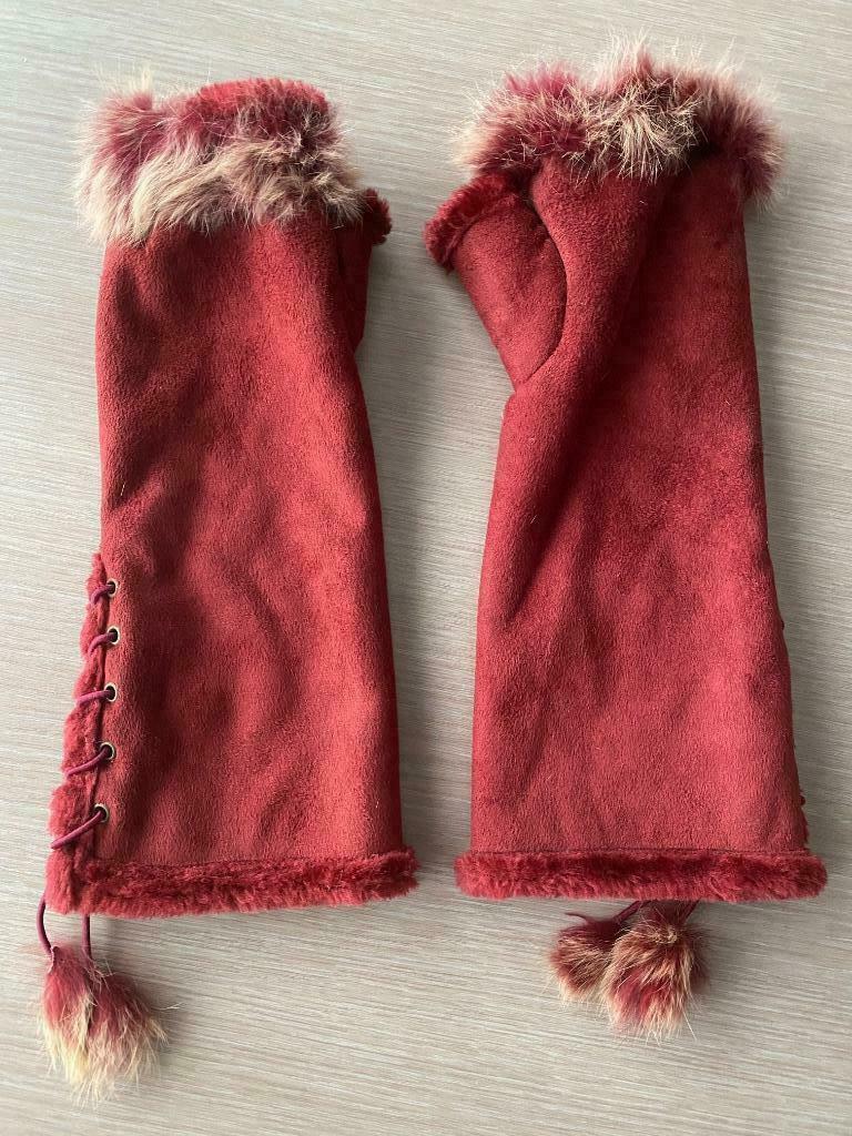 Rode handschoenen - NIEUW, Envoi, Neuf, Taille 38/40 (M), Gants