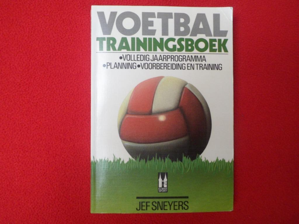 Jef Sneyers: Voetbal trainingsboek, Enlèvement ou Envoi, Utilisé, Jef Sneyers, Sport de ballon