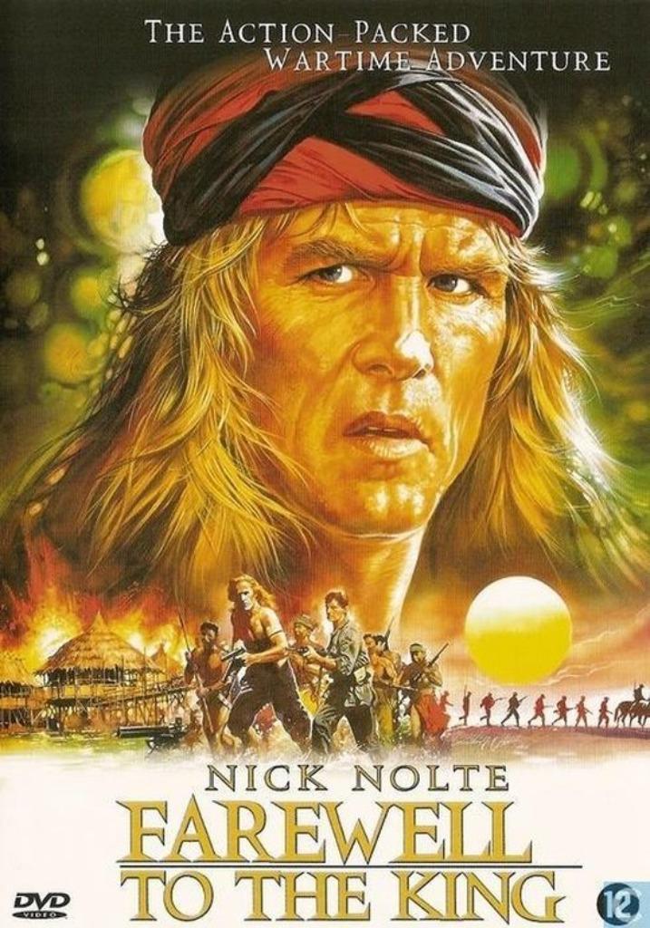Dvd - Farewell to the king, Vanaf 12 jaar, Verzenden, Gebruikt, Oorlog
