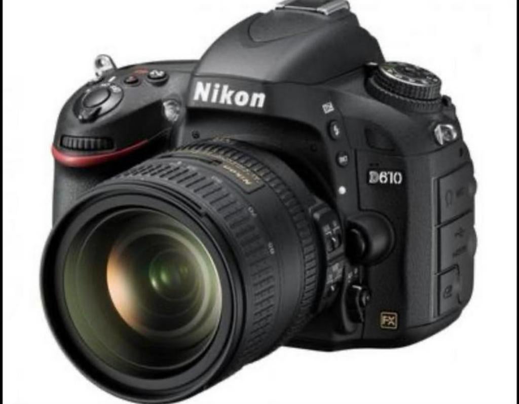 Appareil photo reflex NIKON D610 avec Objectif 18-200, Audio, Tv en Foto, Ophalen, Zo goed als nieuw, Nikon