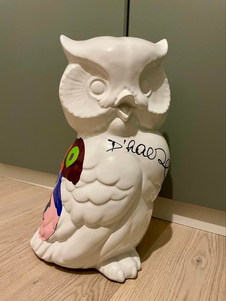 Uil / owl hannes d’haese, Enlèvement