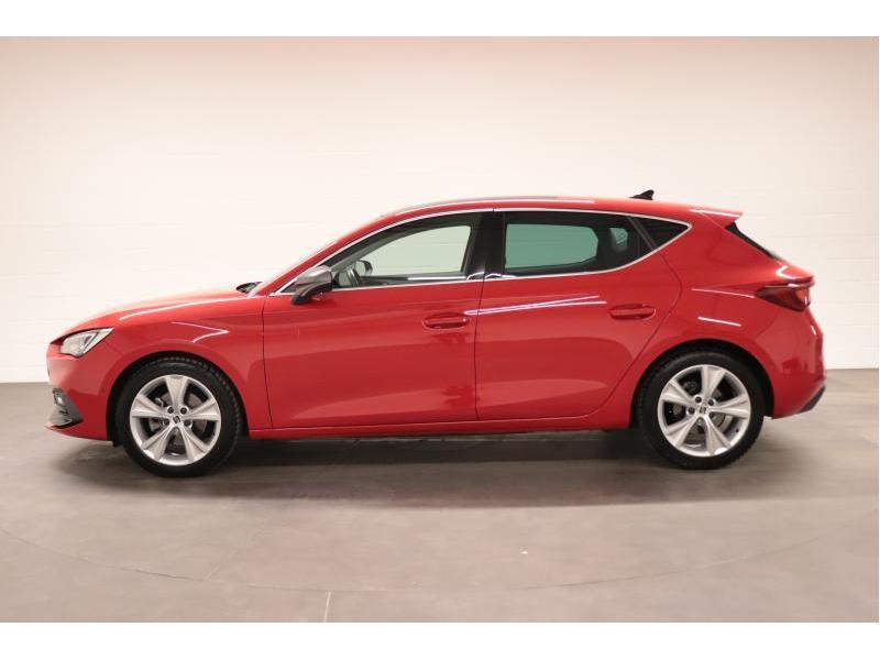 Seat Leon 2.0 tdi FR Seat Leon FR 2.0 TDI 150ch DSG7, Autos, Seat, Rouge, Achat, 5 portes, Diesel