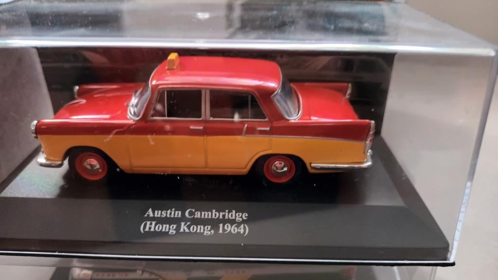 Voiture miniature collection taxi Austin Cambridge A60, Ophalen of Verzenden, Zo goed als nieuw, Auto