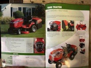 Tracteur tondeuse, Démarrage électrique, Comme neuf, SNAPPER, Enlèvement