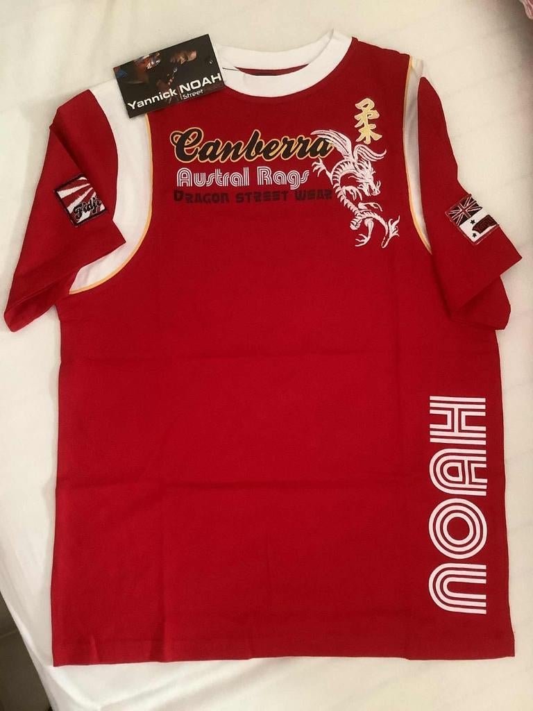 Yannick Noah T-shirt, Ophalen, Nieuw