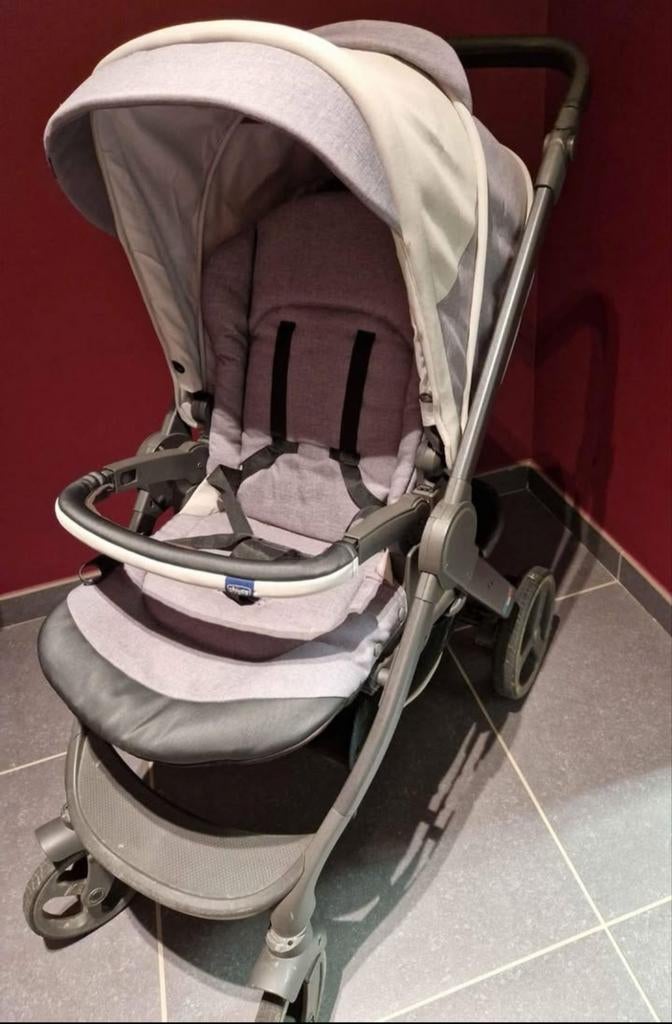 chicco trio stylego up i-size, Kinderen en Baby's, Ophalen, Gebruikt, Kinderwagen