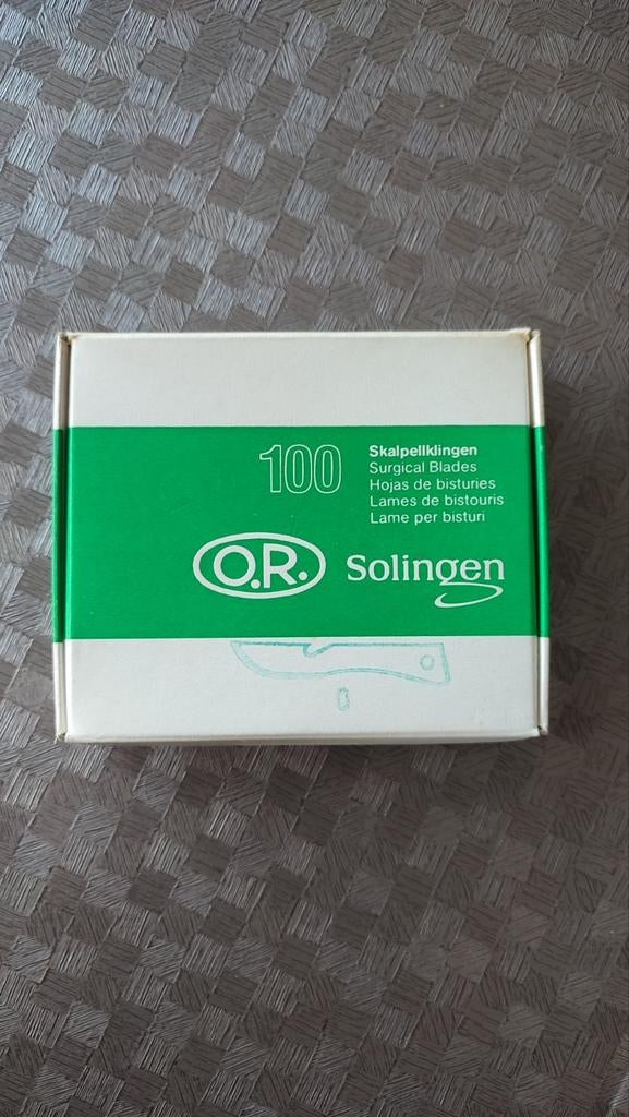 Mesjes voor scalpel pedicure NIEUW, Diversen, Ophalen, Nieuw