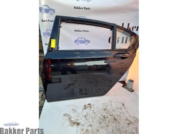 Portier 4Deurs links-achter van een BMW 7-Serie, Gebruikt, -, Deur, -