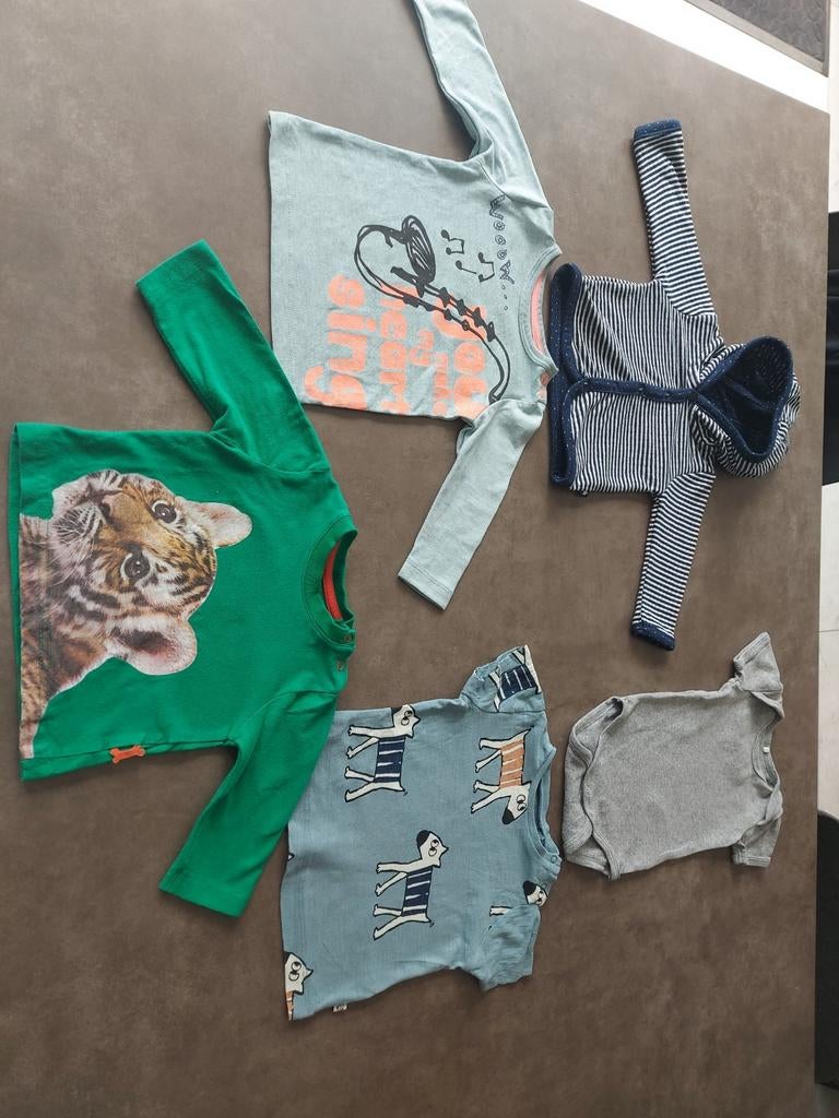Lot maat 62 4,5€/alles name it,hema,Stones and bones, Kinderen en Baby's, Babykleding | Maat 62, Truitje of Vestje, Zo goed als nieuw