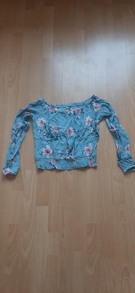 Zomertrui small met boothals, Ophalen of Verzenden, Gedragen