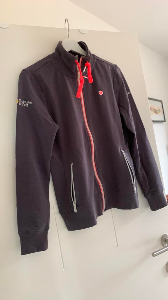 Grijze sportvest Large van Bjorn Borg, Enlèvement, Porté, Gris, Fitness ou Aérobic