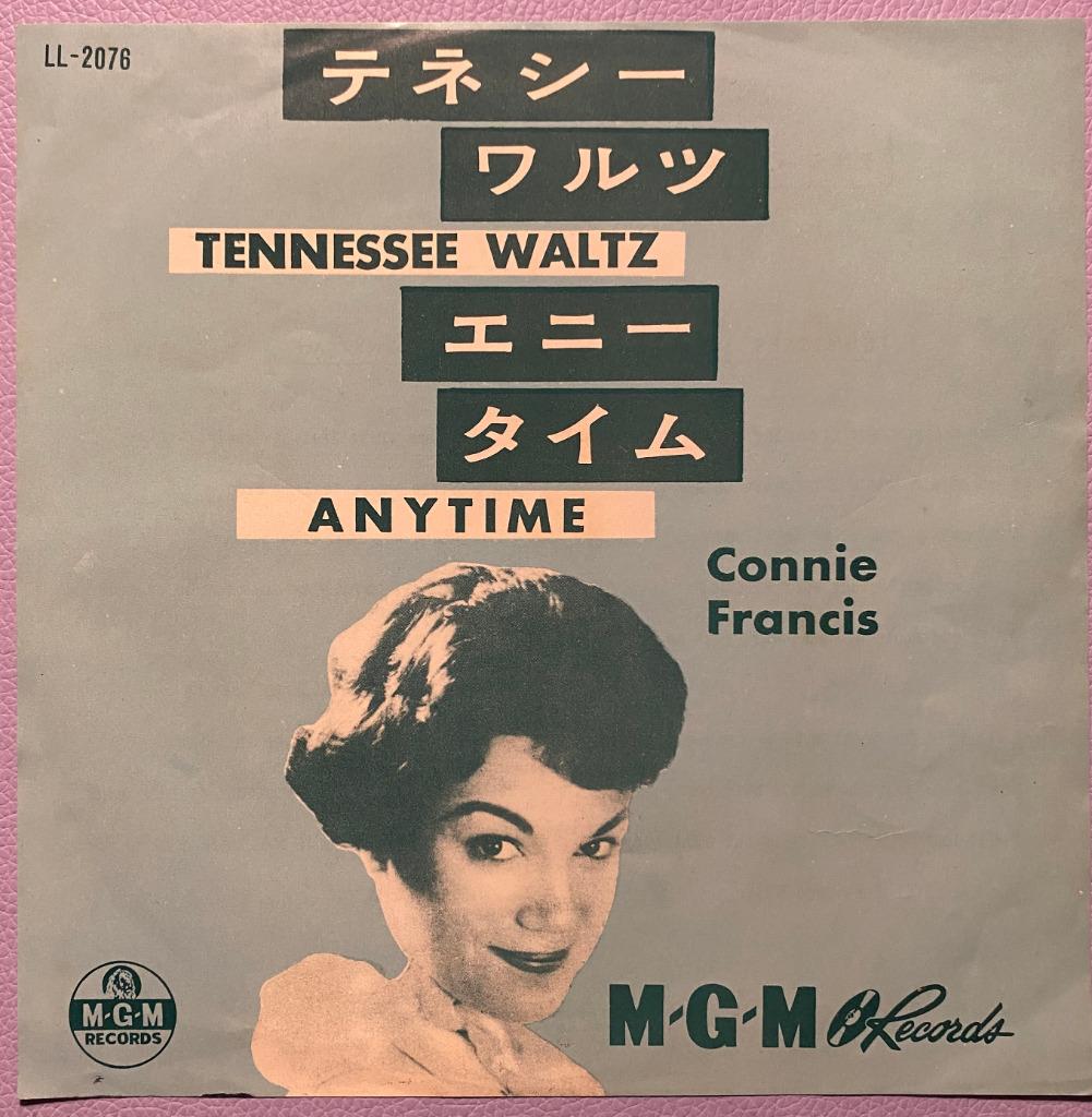 Connie Francis Tennessee Waltz -Anytime, Ophalen of Verzenden, Zo goed als nieuw, Pop