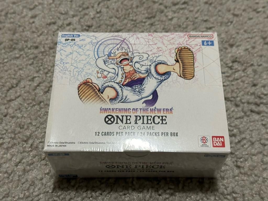 One Piece - Booster OP05 Sealed-Awakening of the new era, Enlèvement ou Envoi, Neuf, Booster box