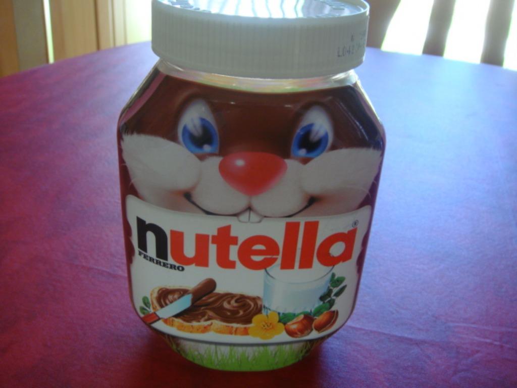 Collection pot "NUTELLA" Lapin Vide. 1000gr., Verzamelen, Merken en Reclamevoorwerpen, Gebruikt, Overige typen, Verzenden