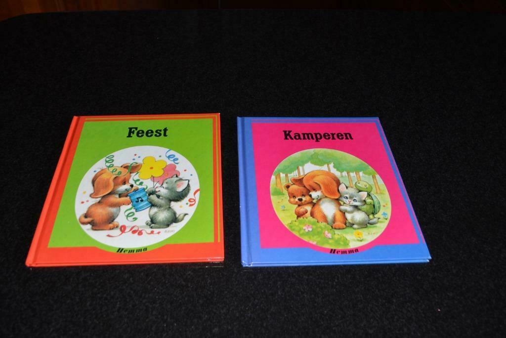 Kinderboeken.  1.Feest en 2. Kamperen, Boeken, Ophalen of Verzenden, Zo goed als nieuw