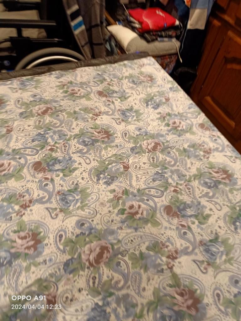 Linge de lit édredon Une personne, Maison & Meubles, Enlèvement, Utilisé, Une personne, Oreiller