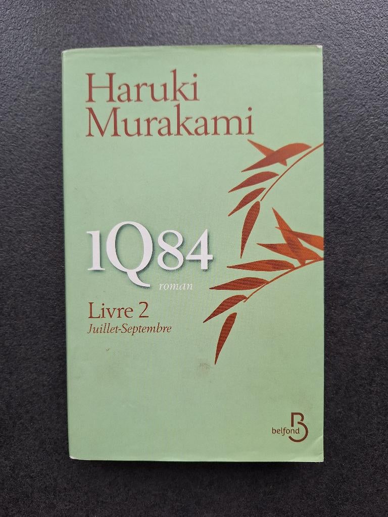 Haruki Murakami - 1Q84 livre 2, Ophalen of Verzenden, Zo goed als nieuw, Haruki Murakami