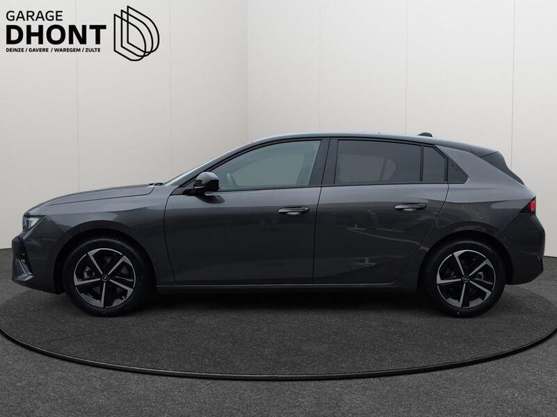 Opel Astra 5D GS - 1.2 MHEV - Automaat eDCT - 136PK, Autos, 100 kW, Argent ou Gris, Achat, https://public.car-pass.be/vhr/b1b212de-12b0-426d-bf7b-f3d276f9198e