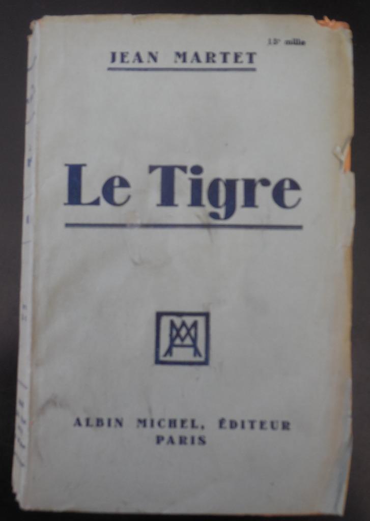 Le Tigre - Jean Martet - 1930, Enlèvement ou Envoi, Utilisé