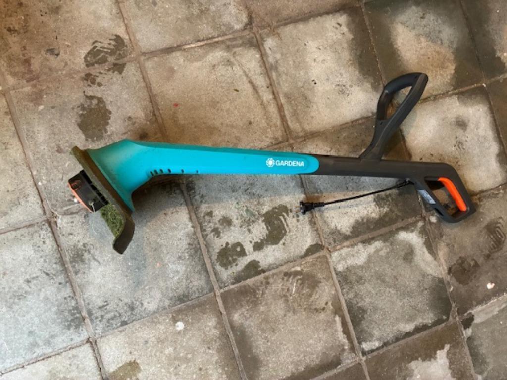 Gardena trimmer, Électrique, Gardena trimmer, Enlèvement, Utilisé