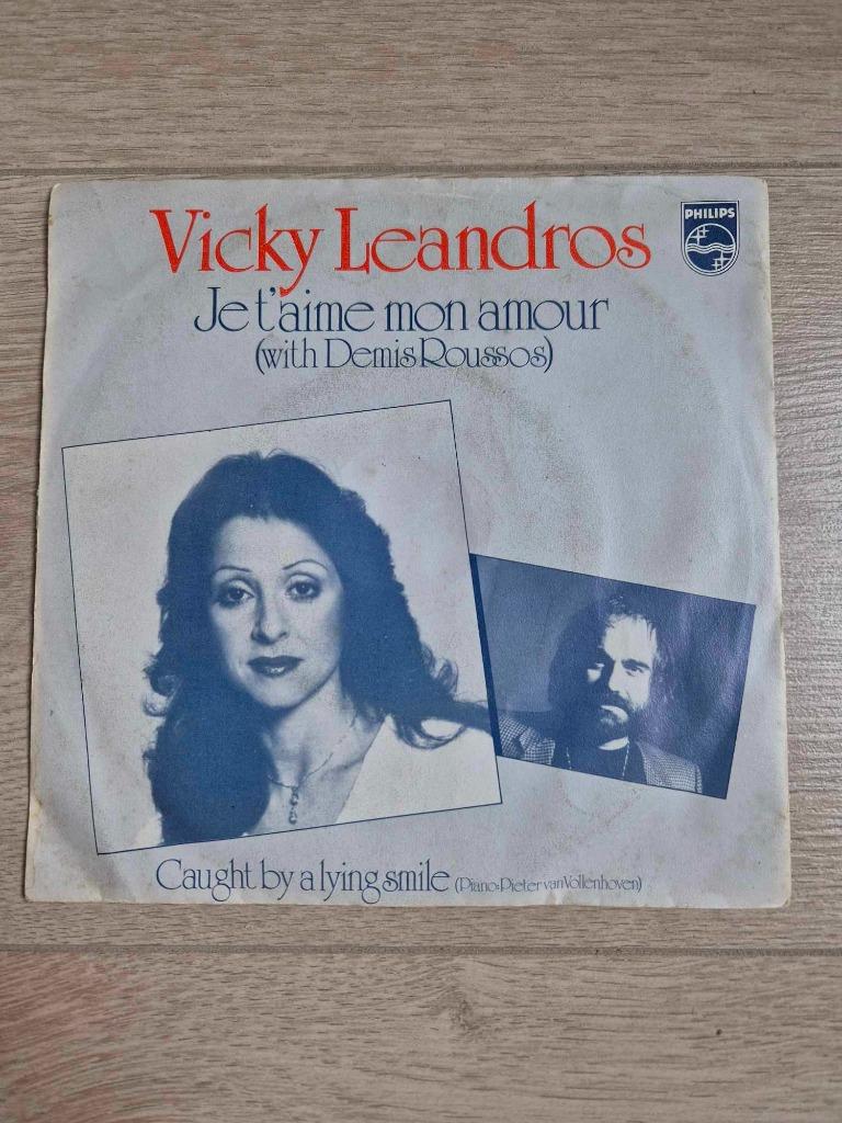 Singel Demis Roussos & Vicky Leandros, Ophalen of Verzenden