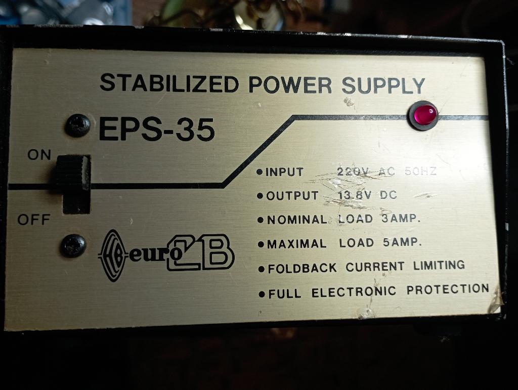 Alimentation 13,6 Volts 3 / 5 A, Hobby & Loisirs créatifs, Composants électroniques, Enlèvement, Utilisé