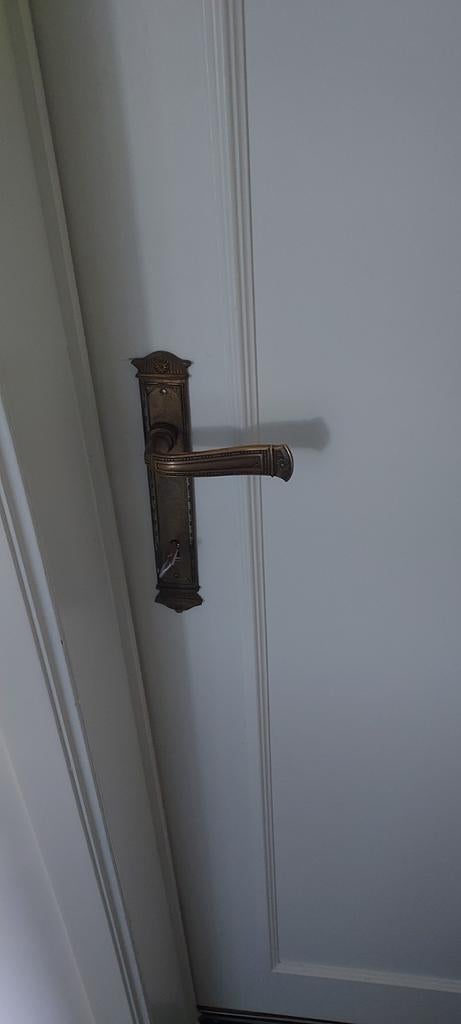 Koperen deurklinken., Doe-het-zelf en Bouw, Ophalen
