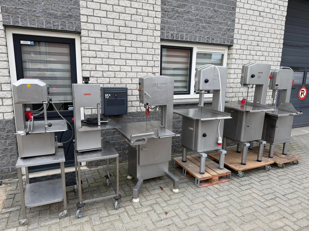 Beenderzaag ijsvitrine ijsmachine alles voor horeca, Ophalen