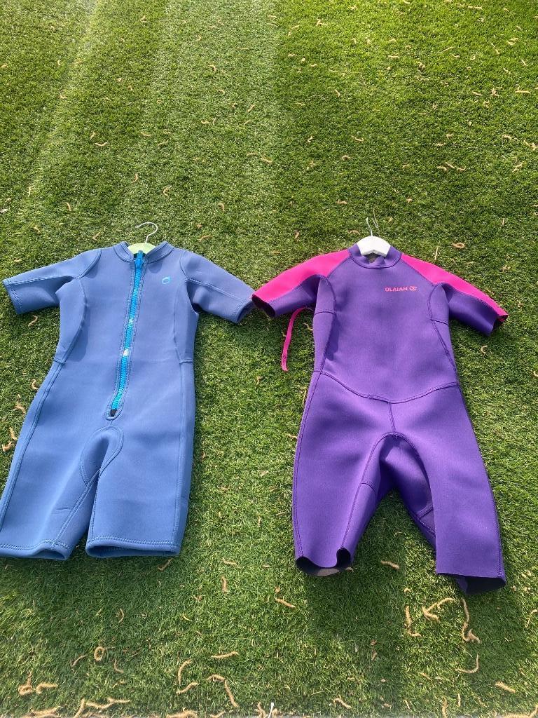 Shorty wetsuit voor kinderen, Ophalen, Zo goed als nieuw, Overige typen