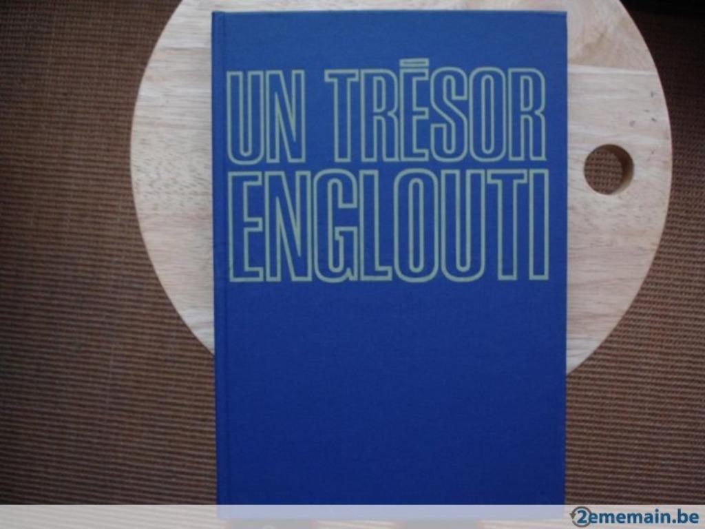 Un trésor englouti, Jacques-Yves Cousteau, Livres, Enlèvement ou Envoi, Utilisé