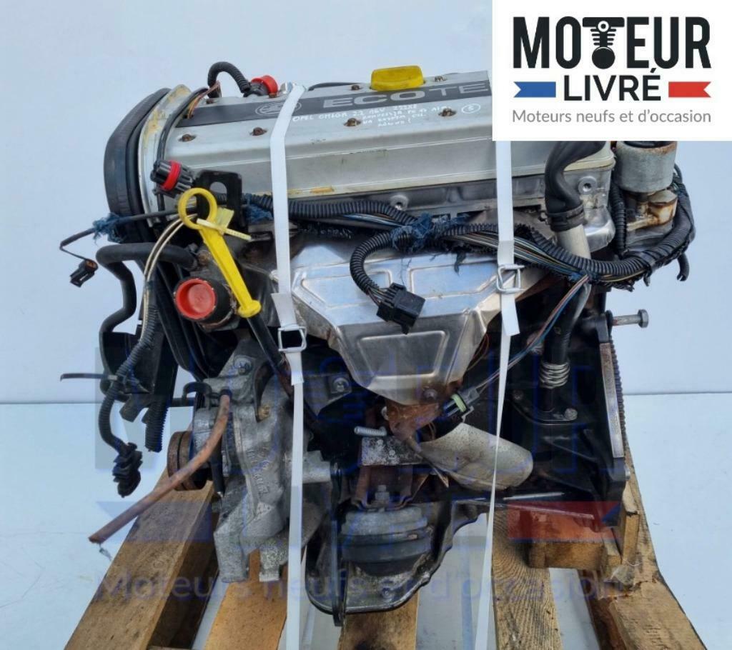 Moteur OPEL OMEGA B VAUXHALL OMEGA 2.0L Essence Z22XE, Verzenden, Gebruikt, Lotus